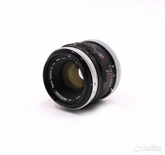 Canon FL 1.8/50mm