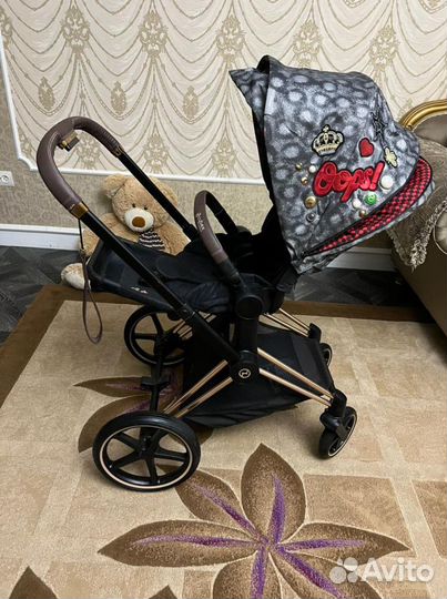 Коляска Cybex priam 3 rebellious