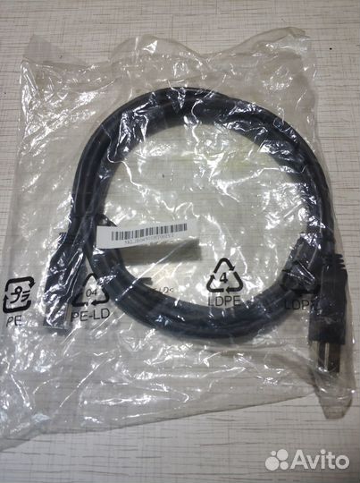 Dell USB 3.0 кабель USB-A - USB-B, новый