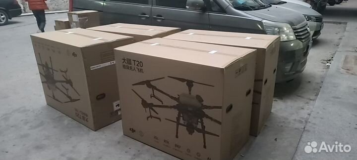 Дроны DJI Agras T40, DJI Agras T30, T20, XAG R150