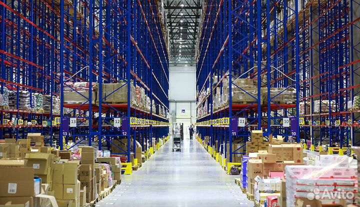 Вахта Упаковщик с тсд Москва