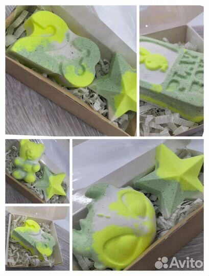 Бомбочки для ванны ручной работы