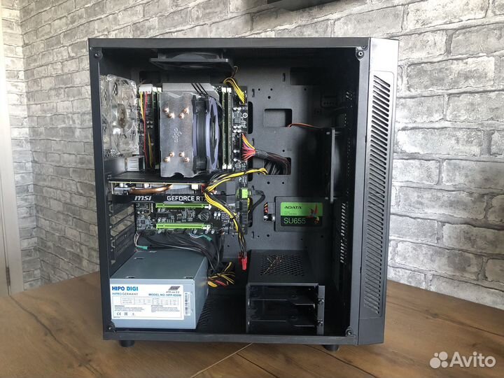 Игровой пк на RTX 2060