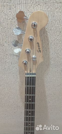 Бас гитара terris tjb-46 sb