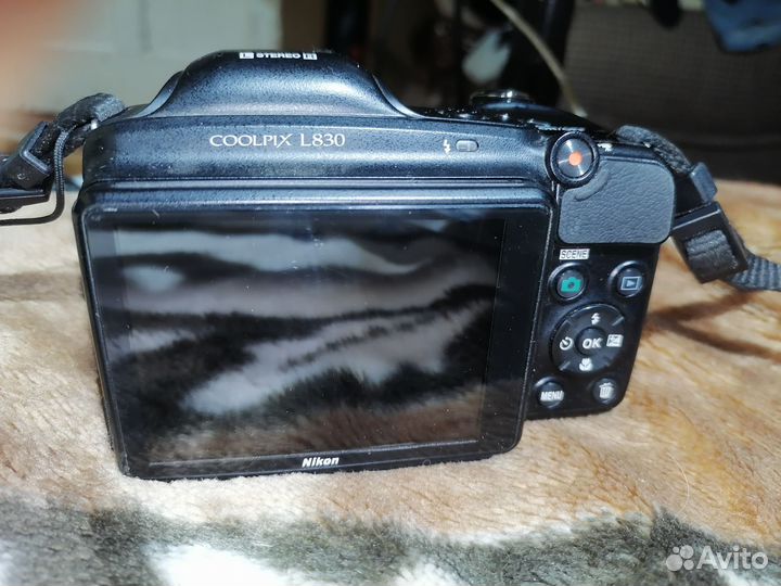 Фотоаппарат Nikon coolpix l830