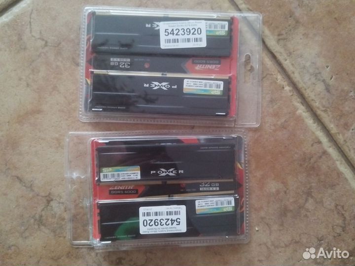 Оперативная память ddr5 64gb 6000