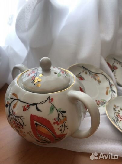 Кофейный сервиз лфз СССР