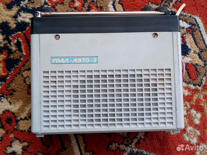 Авторадио урал- авто -2