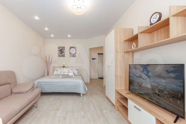 1-к. квартира, 48 м², 5/16 эт.