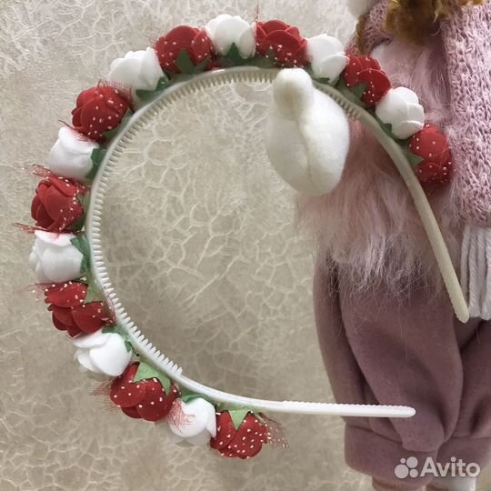 Ободок ручной работы