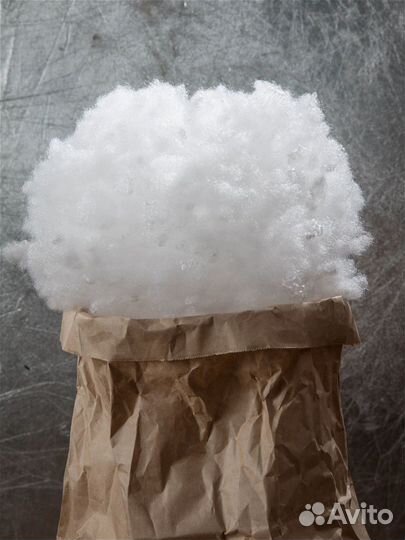 Наполнитель холлофайбер синтешар синтепух 10 кг