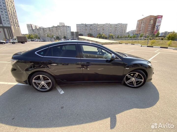 Mazda 6 2.5 AT, 2010, 255 000 км
