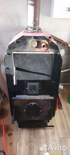 Дровяная печь бу