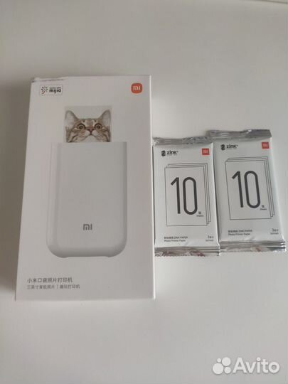 Портативный фотопринтер Xiaomi