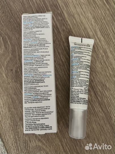 La roche posay effaclar duo m
