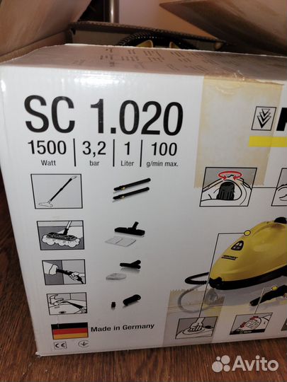 Пароочиститель karcher