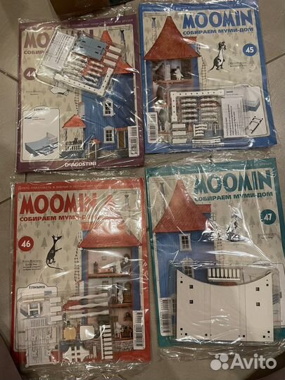 Собираем Муми-дом. Moomin, deagnostini