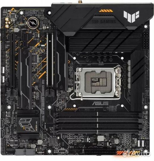 Материнская плата Asus TUF gaming B660M-plus wifi, Soc-1700, Intel B660, 4xDDR5, 90MB1AZ0-M1EAY0