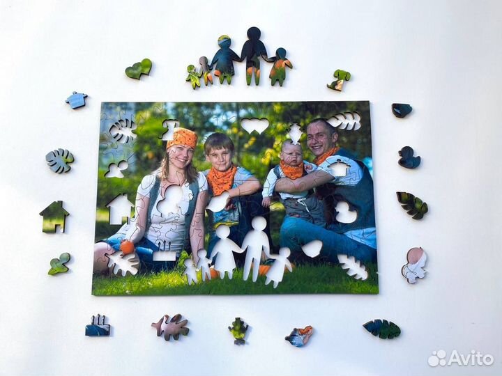 Фотопазл на заказ /Фотопазлы на заказ /Фотосувенир