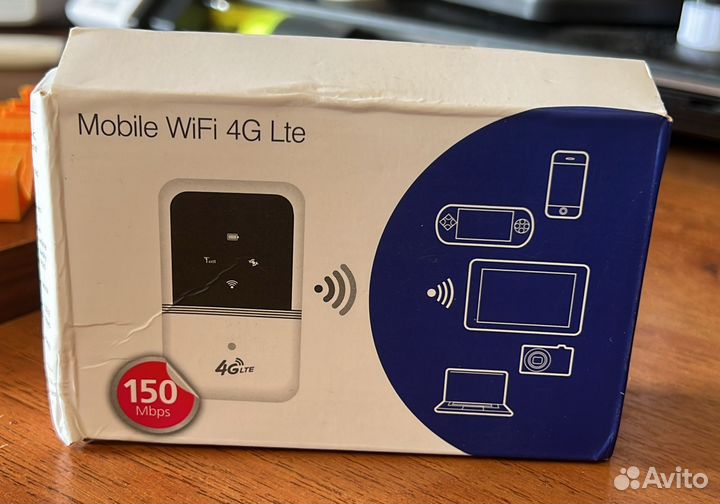 Беспроводной Модем Роутер WiFi 4G LTE M80