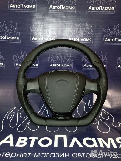 Анатомический руль AMG Приора Гранта Калина Нива