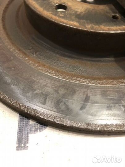 Диски тормозные задние Mitsubishi Outlander GF8W