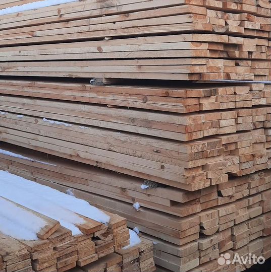 Пиломатериалы / Доска обрезная / Брус обрезной