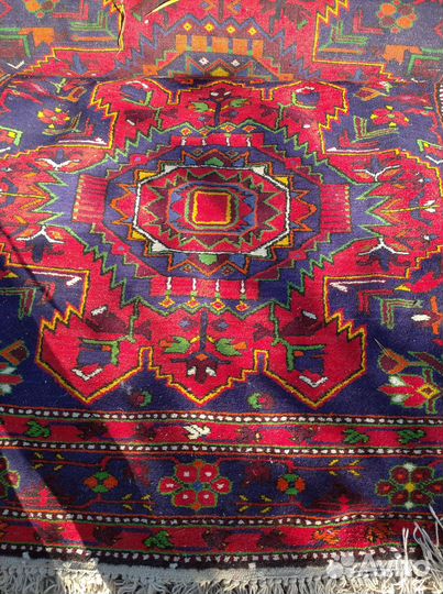 Ковер шерсть ручная работа