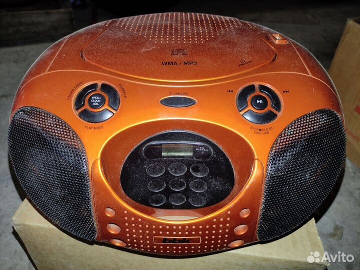 CD mp3 магнитола