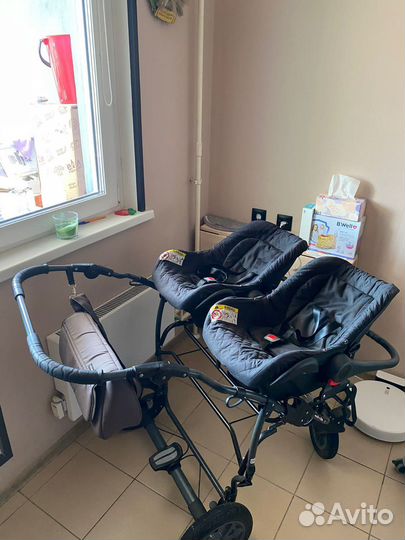 Mikado Tween De Luxe 3 в 1 для двойни