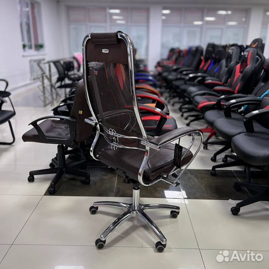 Кресло руководителя Samurai SL-1.04 (цвета)