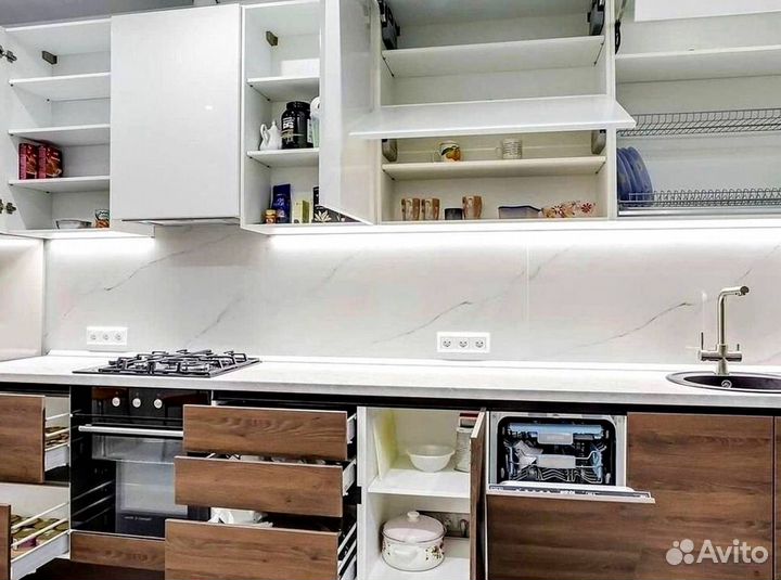 Кухонные гарнитуры на заказ