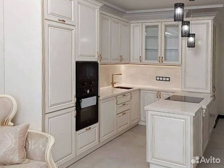 Кухни под ключ с доставкой и сборкой