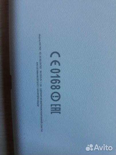 Samsung планшет