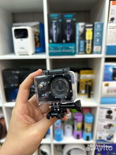 Экшен камера 4К
