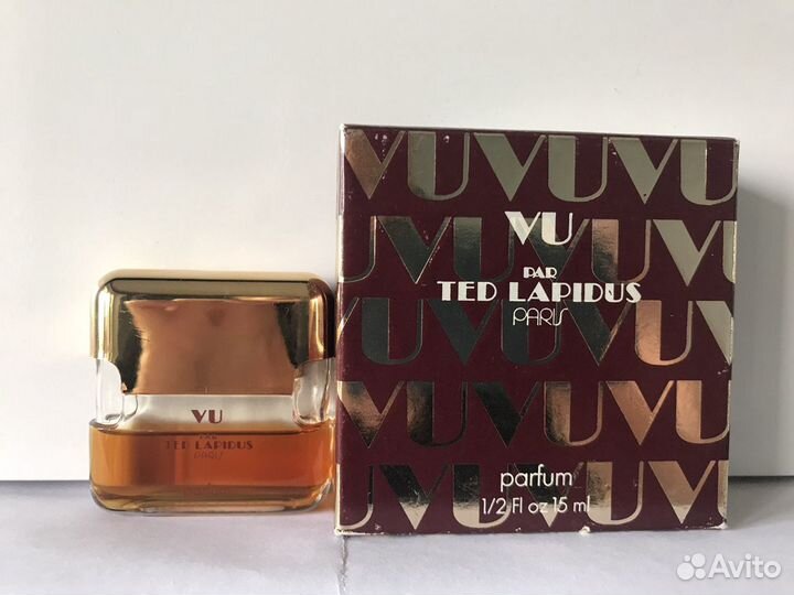 Vu par Ted Lapidus, Ted Lapidus