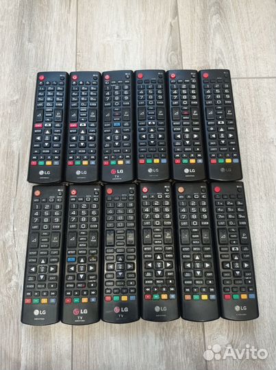 Пульты для LG телевизоров