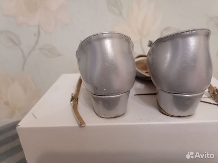 Туфли для бальных танцев 19 см