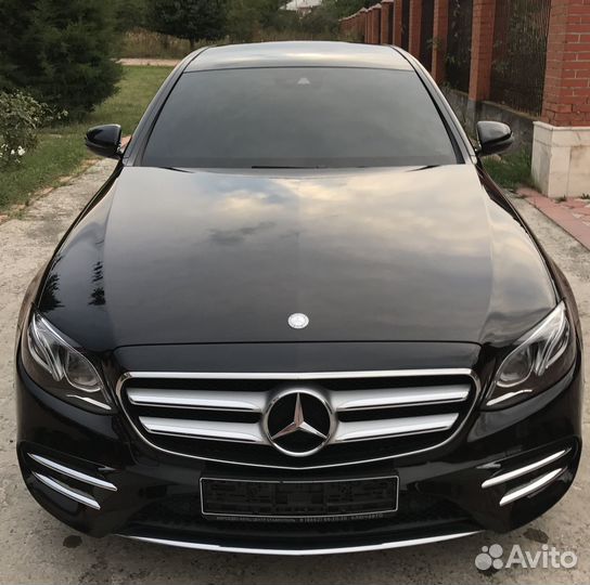 Капот оригинал в иделае w213