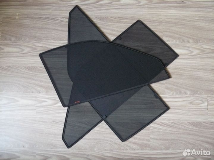 Каркасные шторы маг клей ваз LADA 21099 зад