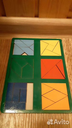 Сложи квадрат Никитина