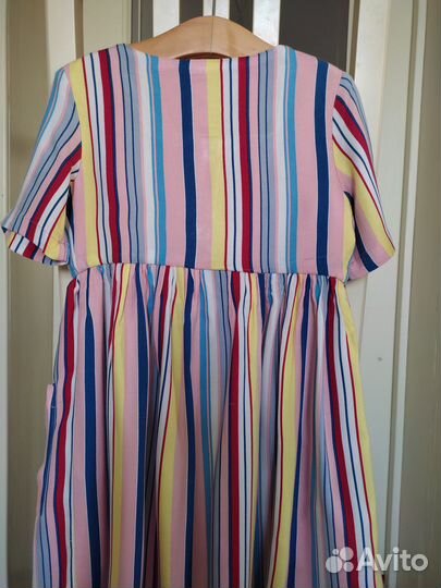 Летнее платье для девочки 110