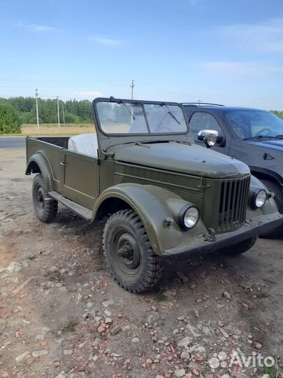 ГАЗ 69 2.1 МТ, 1969, 25 000 км