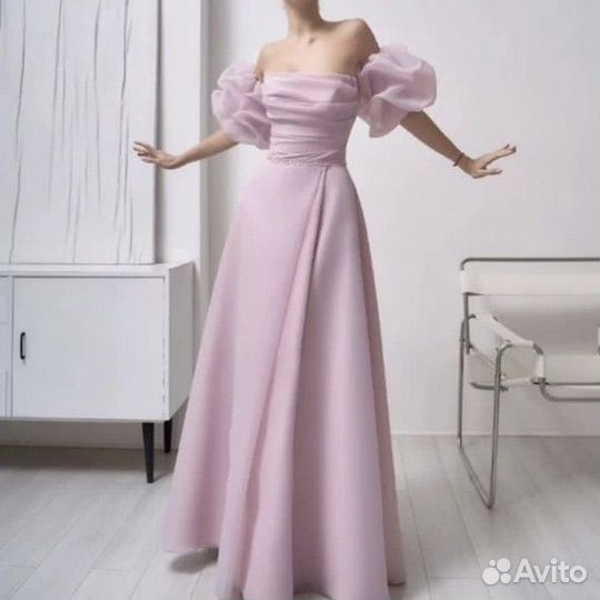 Нарядное платье на выпускной и торжество