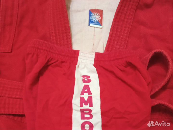 Самбовка для мальчика 164