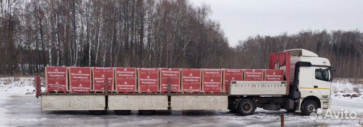 Керамические блоки Porotherm (Поротерм) напрямую