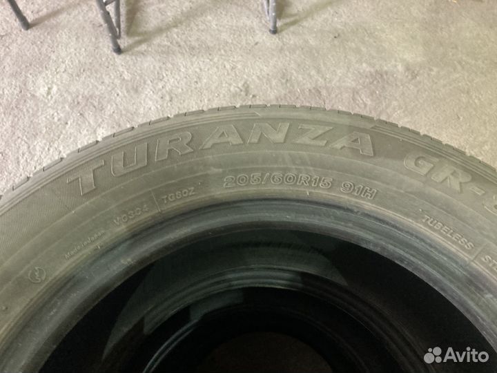 Bridgestone Turanza GR80 205/60 R15
