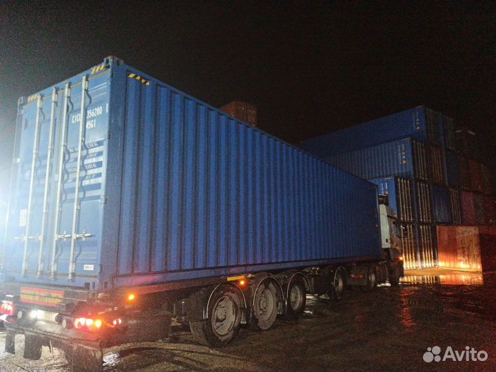 Морской контейнер