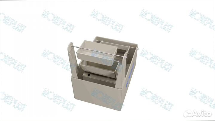 Аппарат инкубационный для осетра из пластика