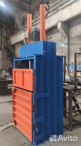 Пресс вертикальный гидравлический